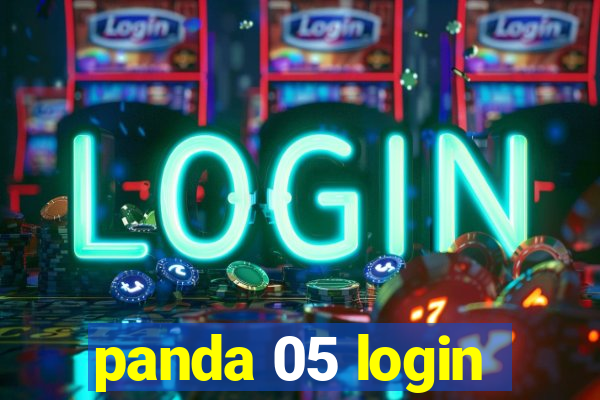 panda 05 login